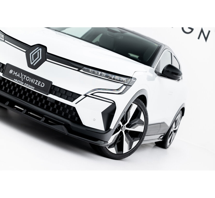 Maxton Design Set of Splitters Renault Megane E-Tech Electric Mk1