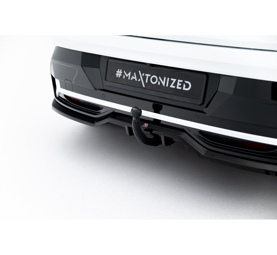 Maxton Design Set of Splitters Renault Megane E-Tech Electric Mk1