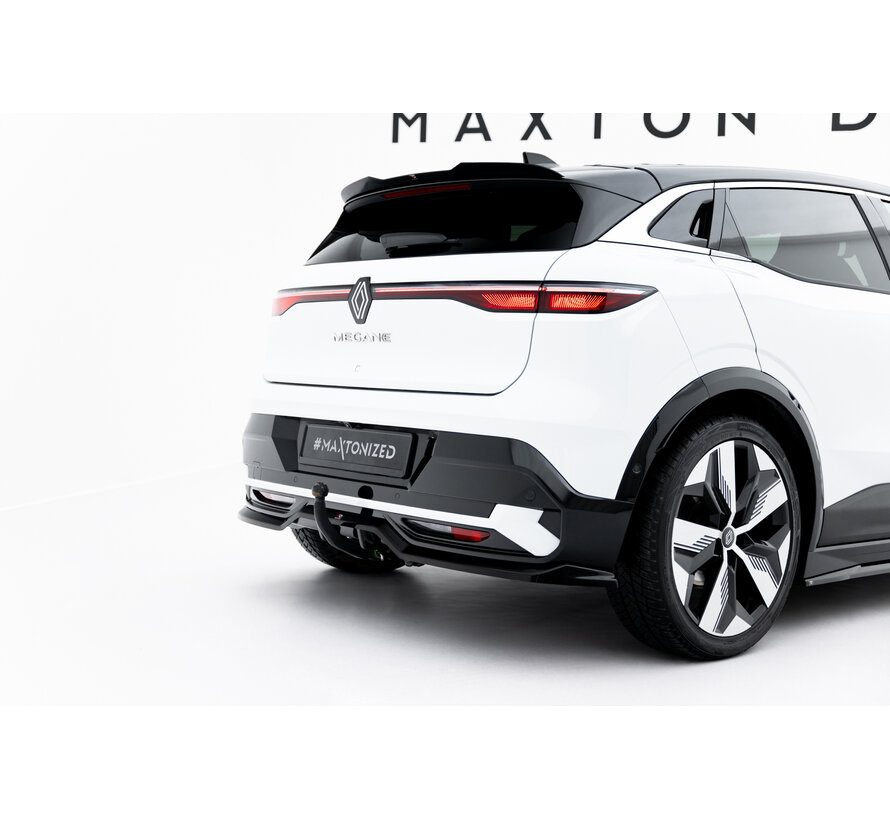 Maxton Design Set of Splitters Renault Megane E-Tech Electric Mk1