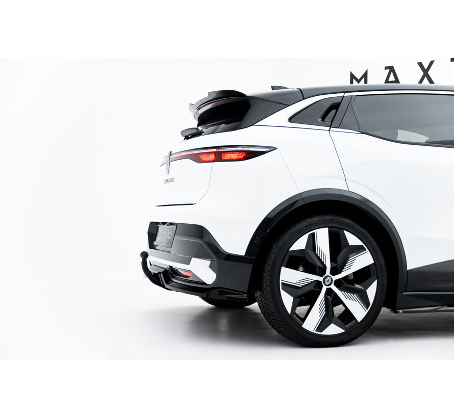 Maxton Design Set of Splitters Renault Megane E-Tech Electric Mk1
