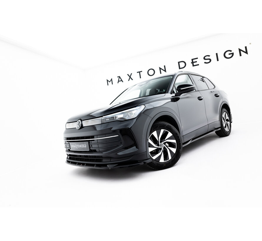 Maxton Design Set of Splitters Volkswagen Tiguan Mk3