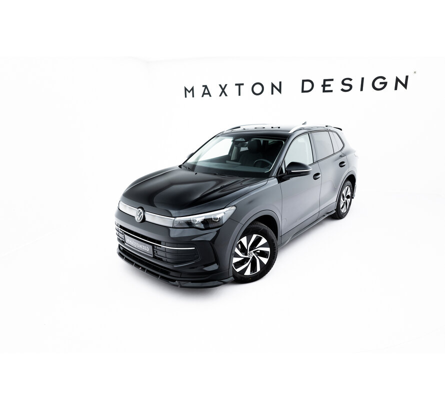 Maxton Design Set of Splitters Volkswagen Tiguan Mk3