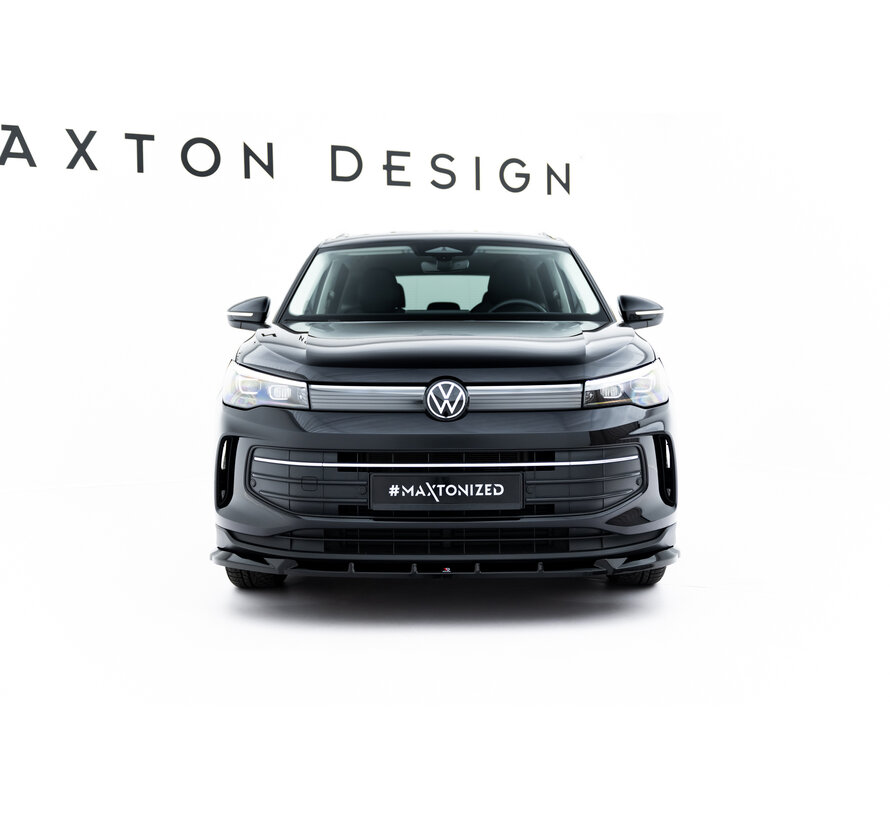 Maxton Design Set of Splitters Volkswagen Tiguan Mk3
