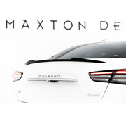 Maxton Design Maxton Design Spoiler Cap Maserati Ghibli Mk3
