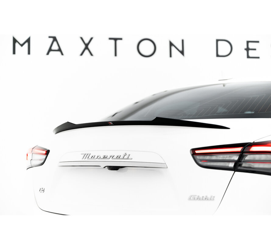 Maxton Design Spoiler Cap Maserati Ghibli Mk3