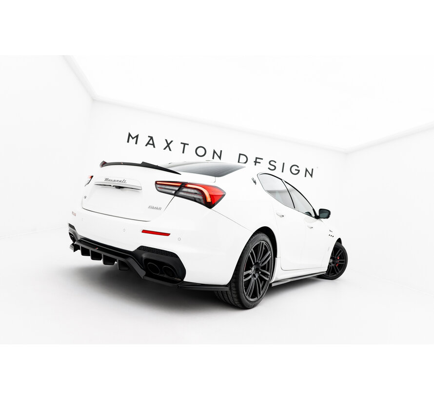 Maxton Design Spoiler Cap Maserati Ghibli Mk3