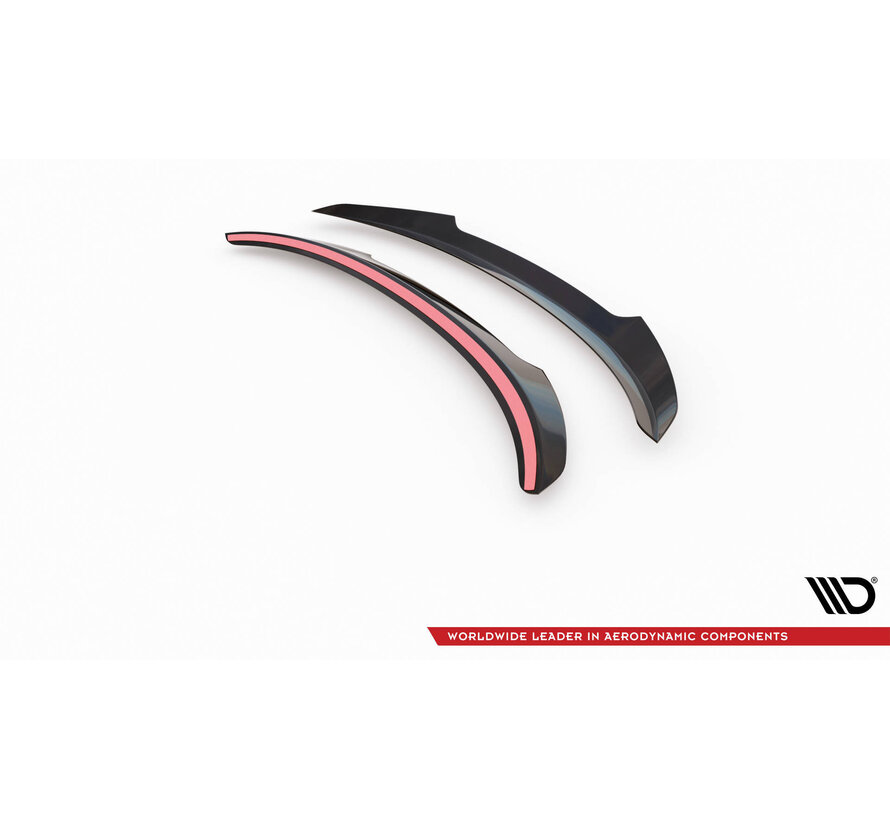 Maxton Design Spoiler Cap Maserati Ghibli Mk3