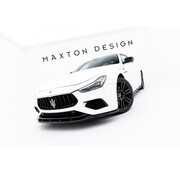 Maxton Design Maxton Design Front Splitter Maserati Ghibli Modena Mk3 Facelift