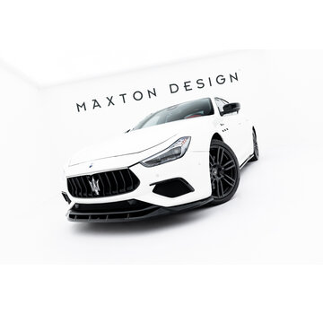 Maxton Design Maxton Design Front Splitter Maserati Ghibli Modena Mk3 Facelift