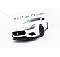 Maxton Design Front Splitter Maserati Ghibli Modena Mk3 Facelift