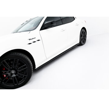 Maxton Design Maxton Design Side Skirts Diffusers Maserati Ghibli Modena Mk3 Facelift