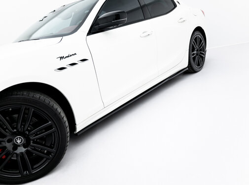 Maxton Design Maxton Design Side Skirts Diffusers Maserati Ghibli Modena Mk3 Facelift