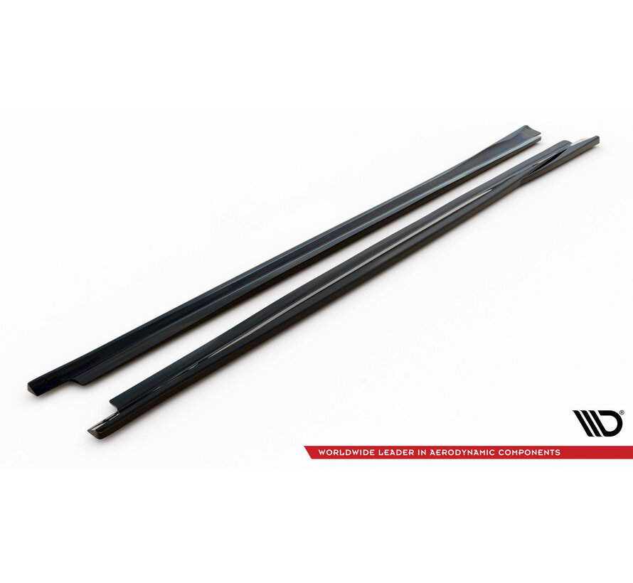 Maxton Design Side Skirts Diffusers Maserati Ghibli Modena Mk3 Facelift