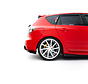 Maxton Design Rear Side Flaps Mazda 3 MPS Mk1 EU Version