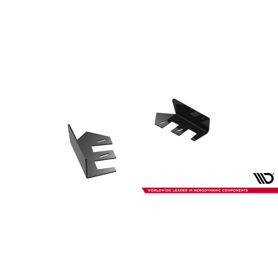 Maxton Design Rear Side Flaps Mazda 3 MPS Mk1 EU Version