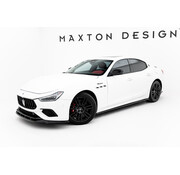 Maxton Design Maxton Design Set of Splitters Maserati Ghibli Modena Mk3 Facelift