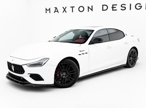 Maxton Design Maxton Design Set of Splitters Maserati Ghibli Modena Mk3 Facelift