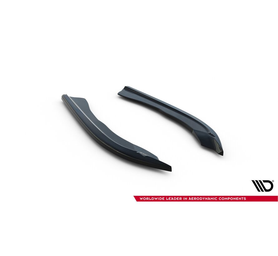 Maxton Design Rear Side Splitters V.7 BMW 4 M-Pack G22 / G23 / G22 Facelift / G23 Facelift
