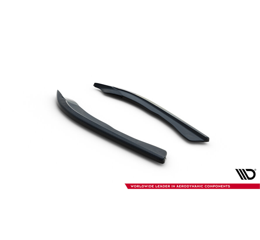 Maxton Design Rear Side Splitters V.7 BMW 4 M-Pack G22 / G23 / G22 Facelift / G23 Facelift