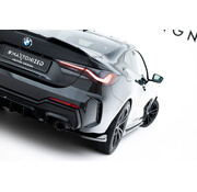 Maxton Design Maxton Design Rear Side Splitters V.8 BMW 4 M-Pack G22 / G23 / G22 Facelift / G23 Facelift