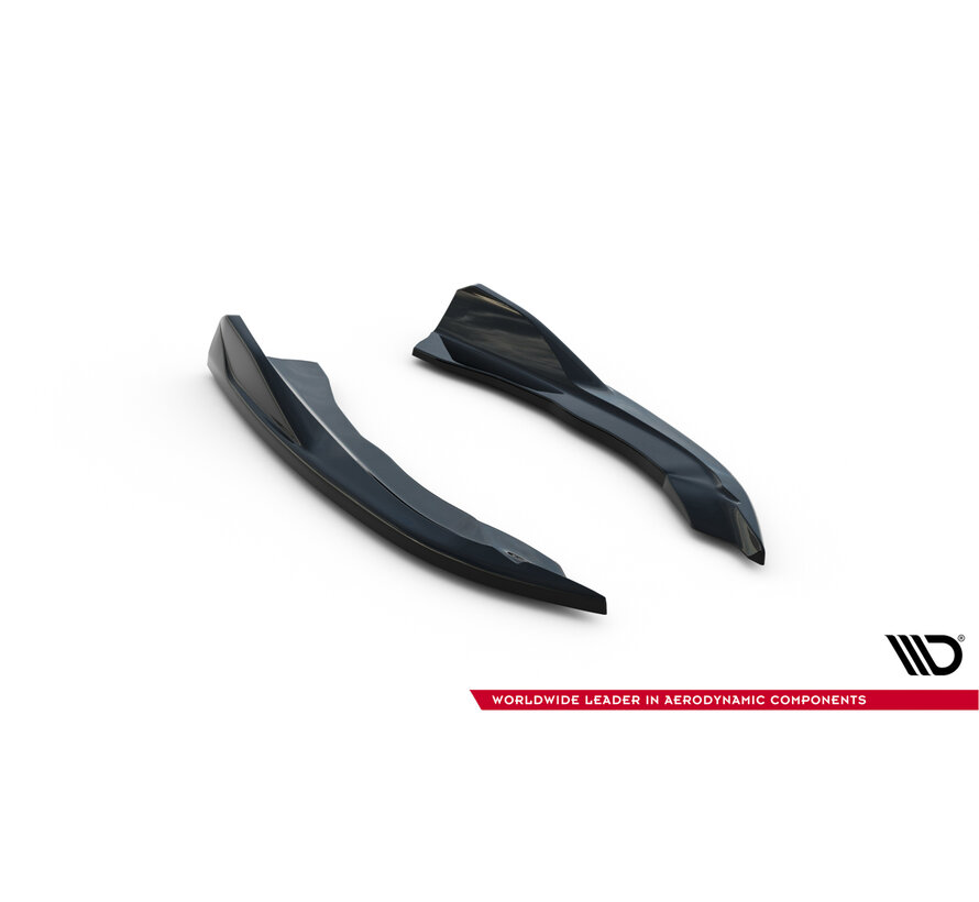 Maxton Design Rear Side Splitters V.8 BMW 4 M-Pack G22 / G23 / G22 Facelift / G23 Facelift