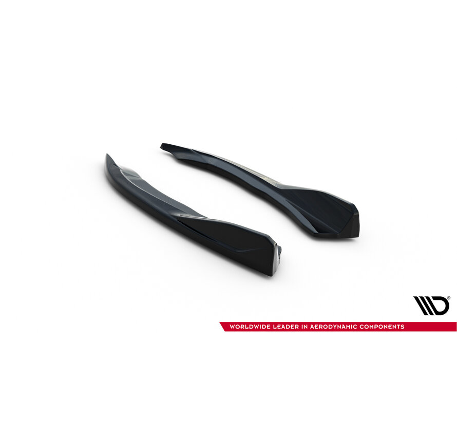 Maxton Design Rear Side Splitters V.8 BMW 4 M-Pack G22 / G23 / G22 Facelift / G23 Facelift