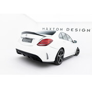 Maxton Design Maxton Design Rear Side Splitters Mercedes-Benz C AMG-Line / C43 AMG Sedan W205
