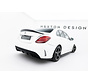 Maxton Design Rear Side Splitters Mercedes-Benz C AMG-Line / C43 AMG Sedan W205