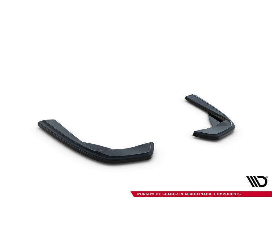Maxton Design Rear Side Splitters Mercedes-Benz C AMG-Line / C43 AMG Sedan W205
