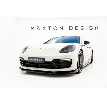 Maxton Design Maxton Design Front Splitter Porsche Panamera GTS Sport Turismo 971 Facelift
