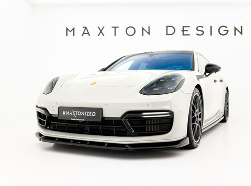 Maxton Design Maxton Design Front Splitter Porsche Panamera GTS Sport Turismo 971 Facelift