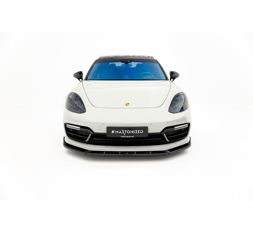 Maxton Design Front Splitter Porsche Panamera GTS Sport Turismo 971 Facelift