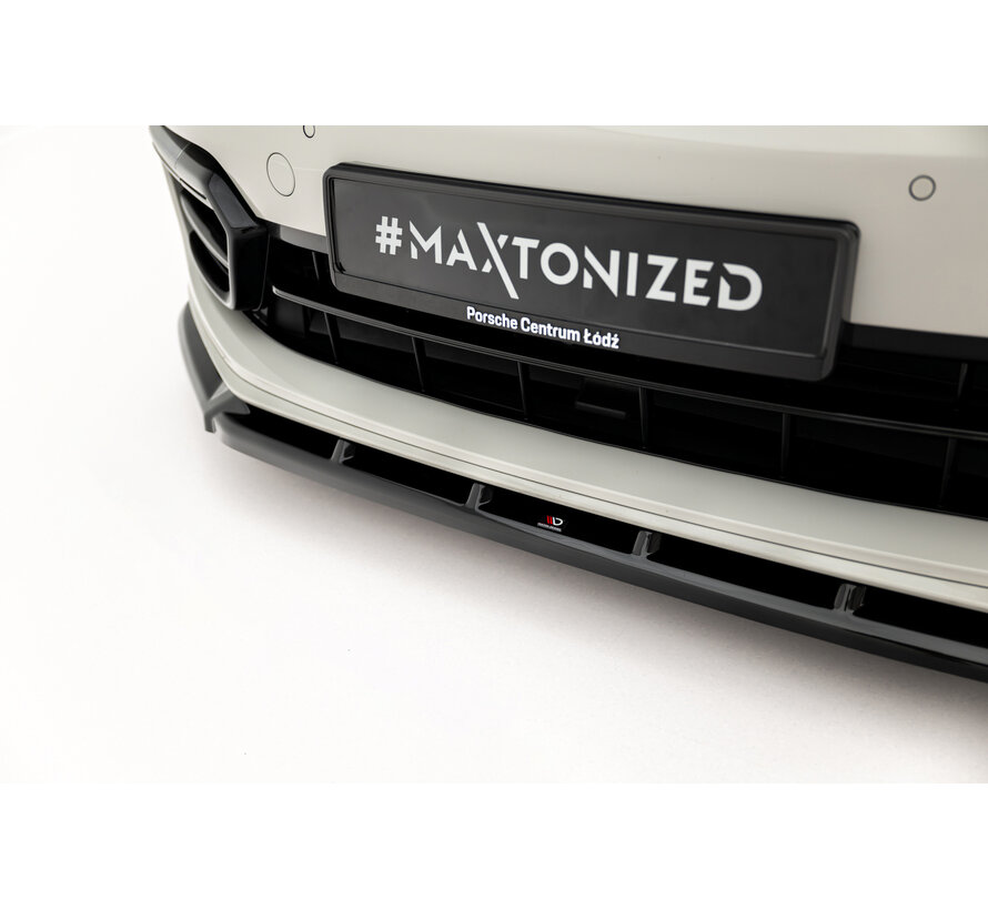 Maxton Design Front Splitter Porsche Panamera GTS Sport Turismo 971 Facelift
