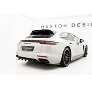 Maxton Design Maxton Design Rear Splitter (with vertical bars) Porsche Panamera GTS Sport Turismo 971 Facelift