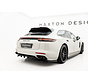 Maxton Design Rear Splitter (with vertical bars) Porsche Panamera GTS Sport Turismo 971 Facelift