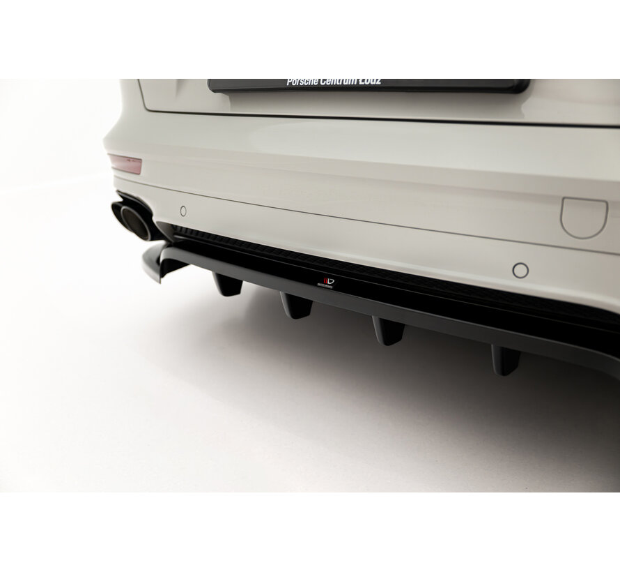 Maxton Design Rear Splitter (with vertical bars) Porsche Panamera GTS Sport Turismo 971 Facelift