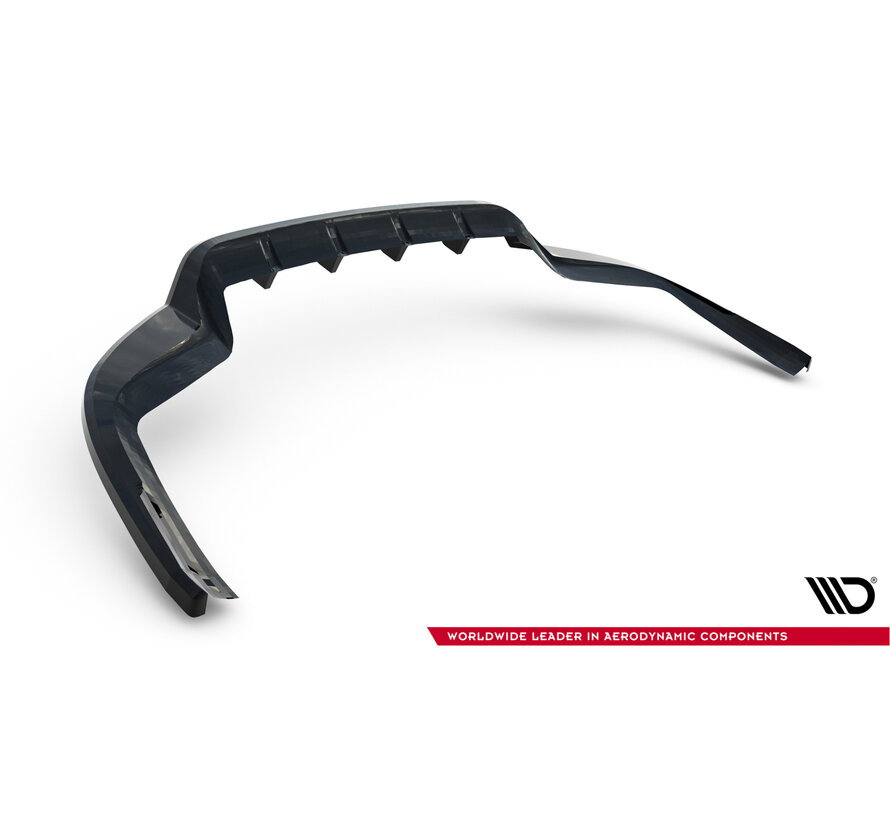 Maxton Design Rear Splitter (with vertical bars) Porsche Panamera GTS Sport Turismo 971 Facelift