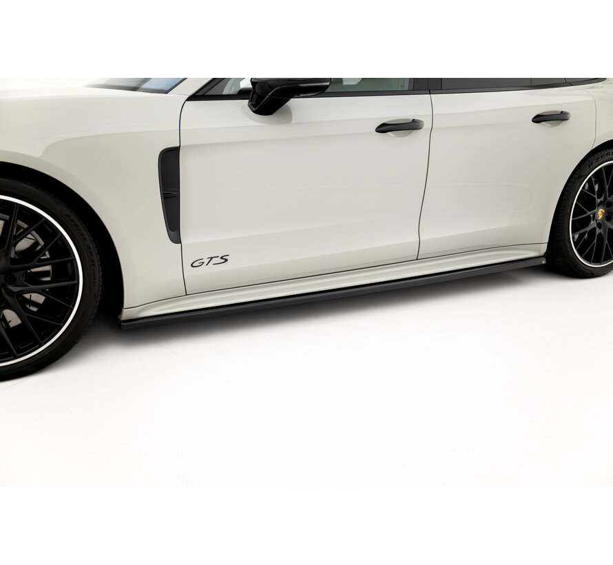 Maxton Design Side Skirts Diffusers Porsche Panamera GTS Sport Turismo 971 Facelift