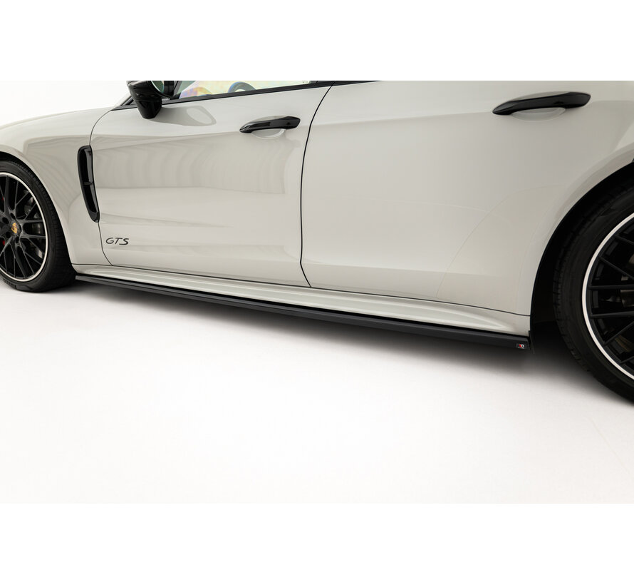 Maxton Design Side Skirts Diffusers Porsche Panamera GTS Sport Turismo 971 Facelift