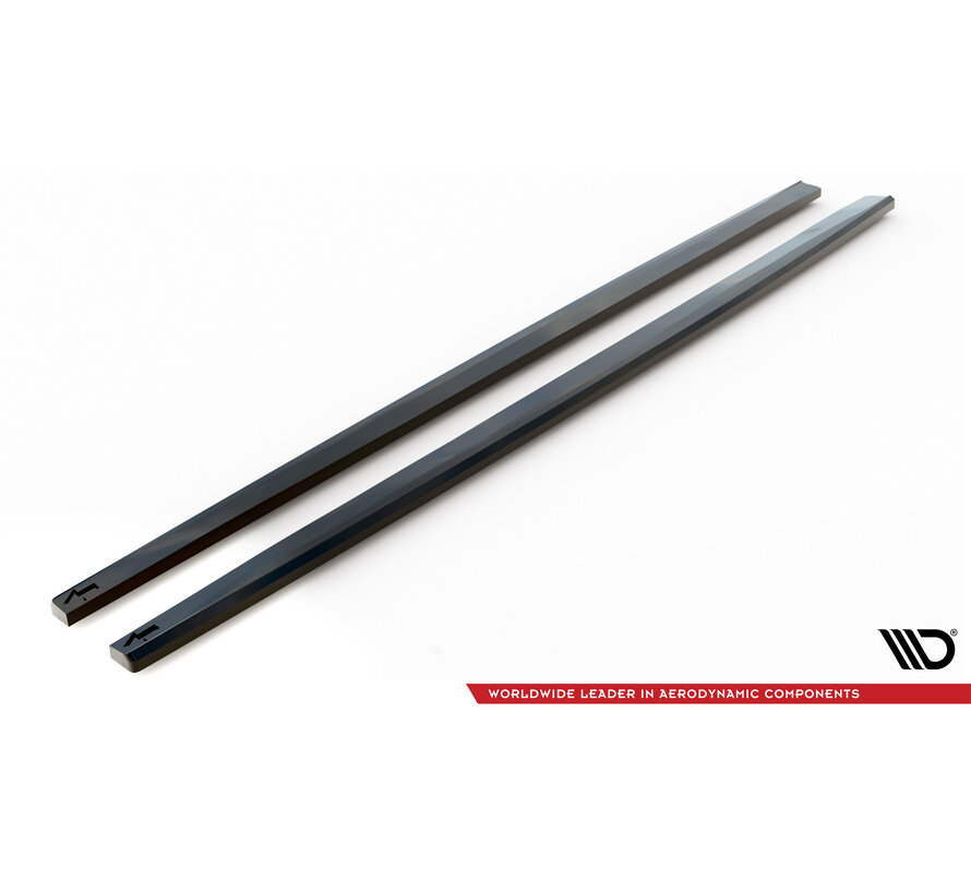 Maxton Design Side Skirts Diffusers Porsche Panamera GTS Sport Turismo 971 Facelift