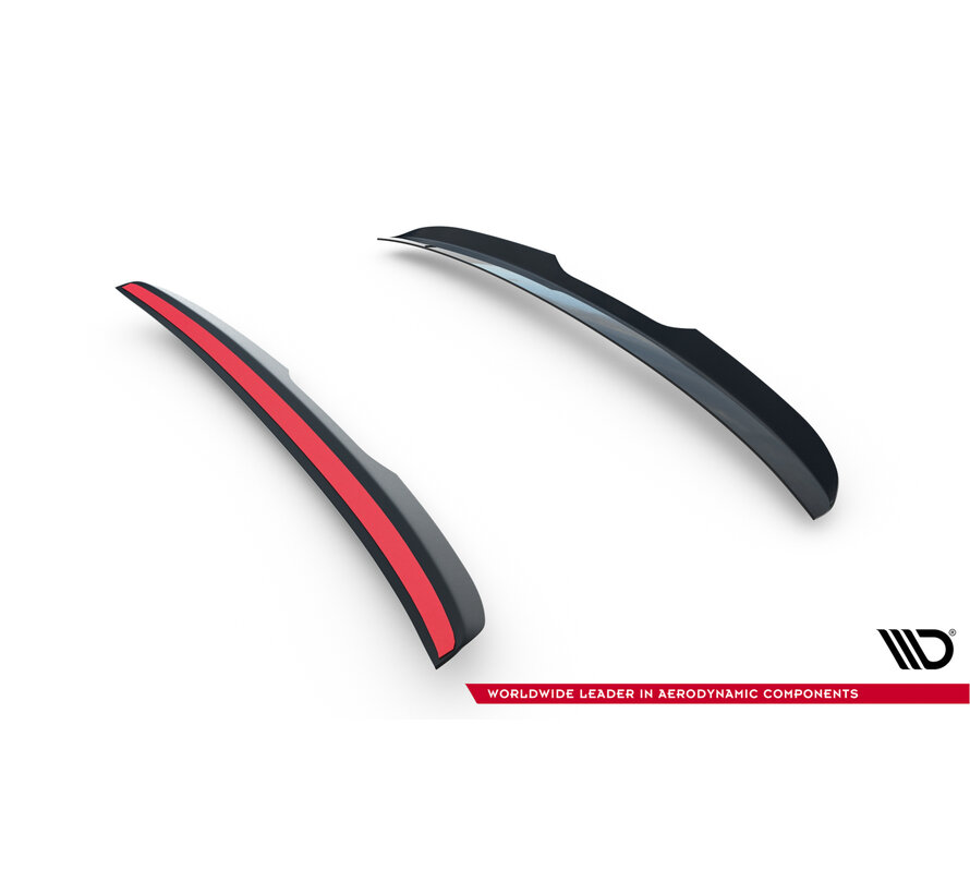 Maxton Design Spoiler Cap Porsche Panamera GTS / 4S / E-Hybrid / Turbo S E-Hybrid Sport Turismo 971 Facelift