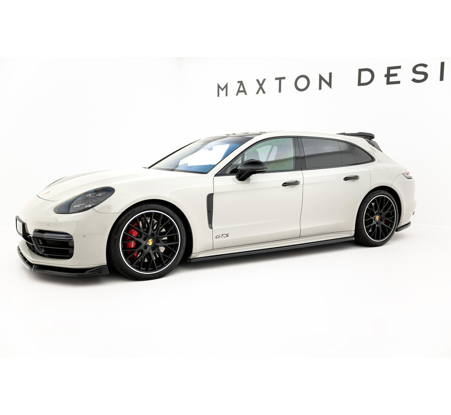 Maxton Design Set of Splitters Porsche Panamera GTS Sport Turismo 971 Facelift