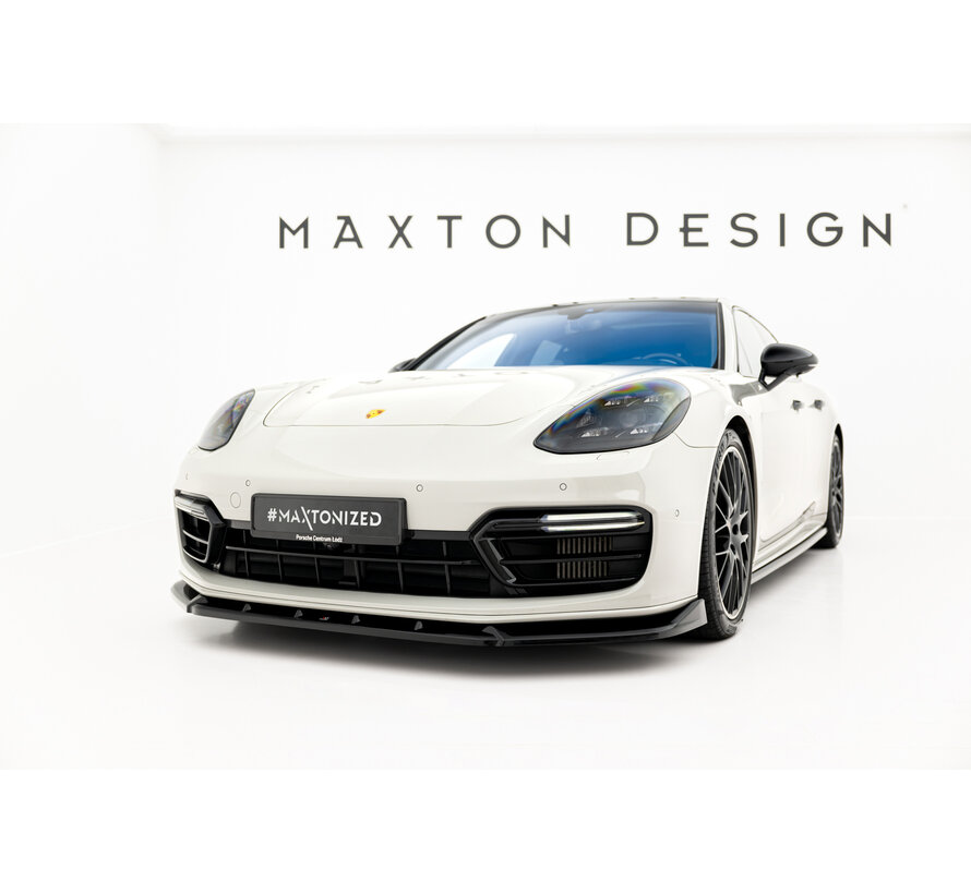 Maxton Design Set of Splitters Porsche Panamera GTS Sport Turismo 971 Facelift