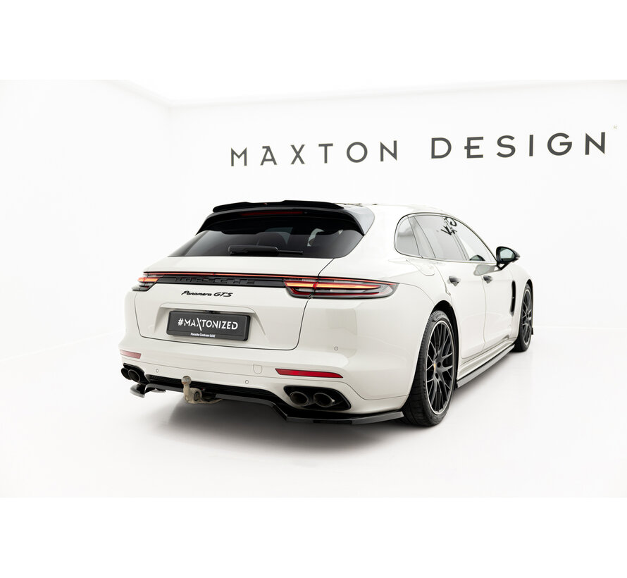 Maxton Design Set of Splitters Porsche Panamera GTS Sport Turismo 971 Facelift