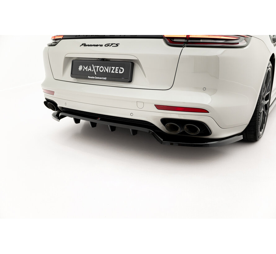 Maxton Design Set of Splitters Porsche Panamera GTS Sport Turismo 971 Facelift