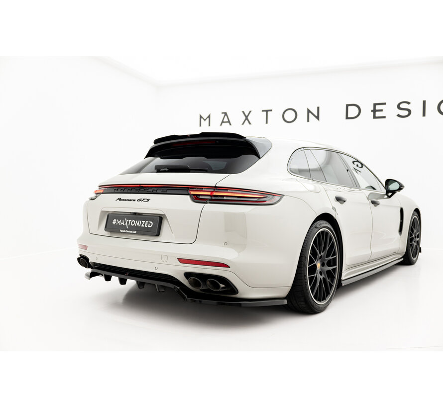 Maxton Design Set of Splitters Porsche Panamera GTS Sport Turismo 971 Facelift