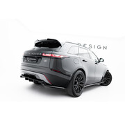 Maxton Design Maxton Design Rear Splitter (with vertical bars) V.2 Land Rover Range Rover Velar R-Dynamic Mk1