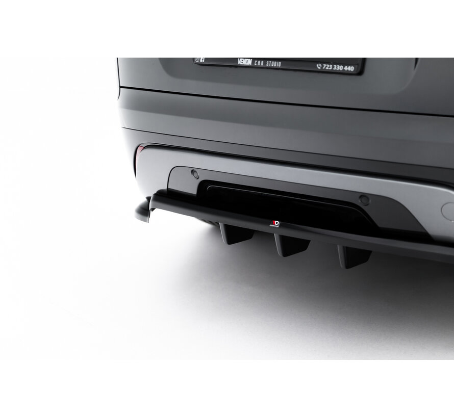 Maxton Design Rear Splitter (with vertical bars) V.2 Land Rover Range Rover Velar R-Dynamic Mk1