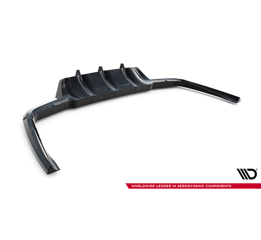 Maxton Design Rear Splitter (with vertical bars) V.2 Land Rover Range Rover Velar R-Dynamic Mk1