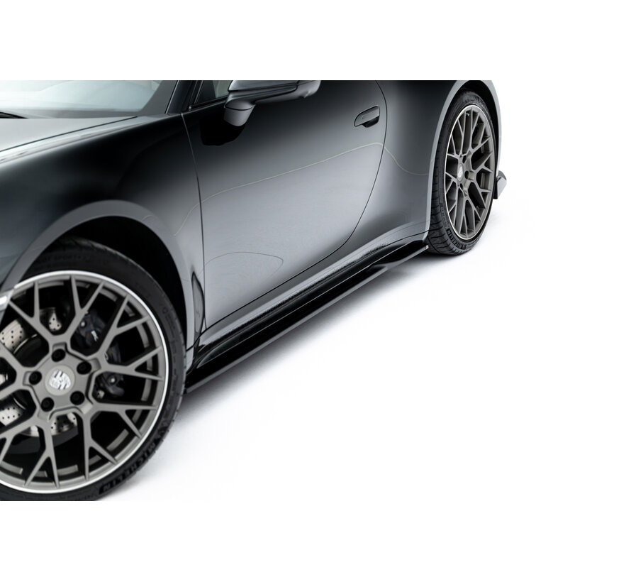 Maxton Design Side Skirts Diffusers V.1 Porsche 911 Carrera Sport Design 992